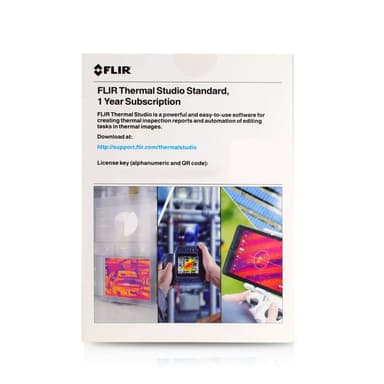 FLIR Thermal Studio Standard, 1 year subscription