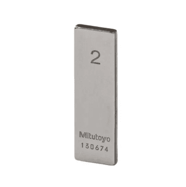 Mitutoyo M-611641-021 Gauge Block 2.5 mm.