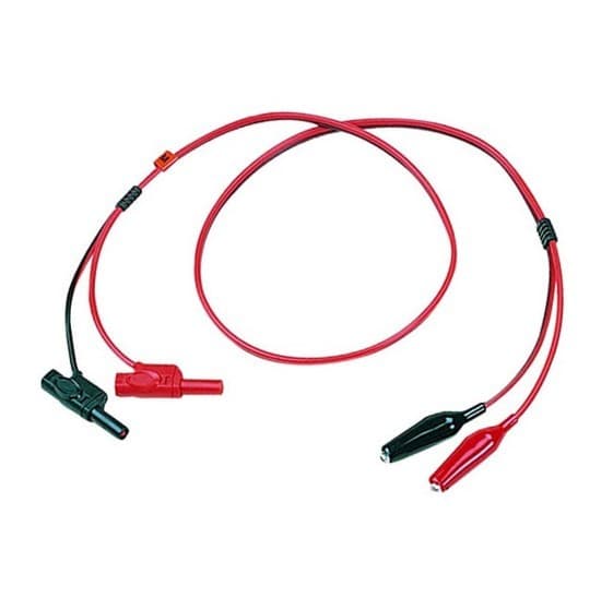 GW Instek GTL-204A สาย Test Lead Banana to Alligator