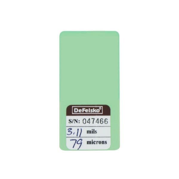 DeFelsko STD-CS3 Certified Plastic Shims For Coating Thickness | 75 Micron-photo0
