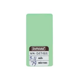 DeFelsko STD-CS3 Certified Plastic Shims For Coating Thickness | 75 Micron-photo0