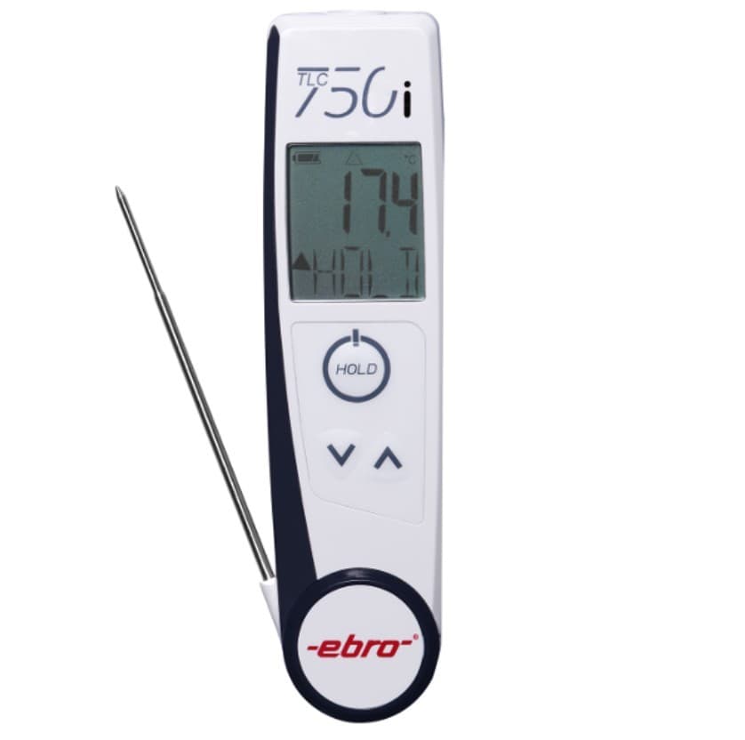 EBRO TLC-750i Dual-Infrared Fold-Back-Thermometer-photo0