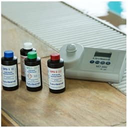 Lovibond MD200-2889412 เครื่องวัดคุณภาพน้ำ Chlorine, pH, liquid reagents (OTZ)