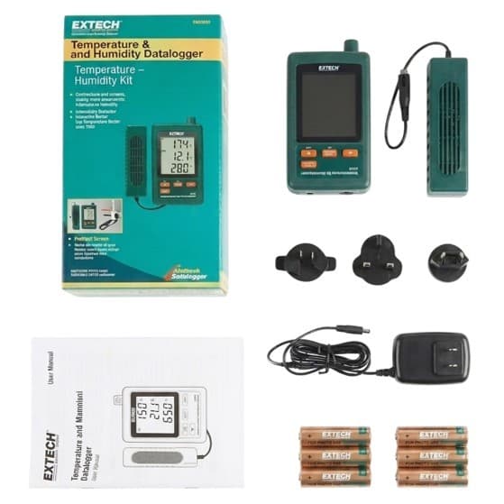Extech SD800 เครื่องวัดคุณภาพอากาศ CO2 Humidity and Temperature Datalogger-photo1