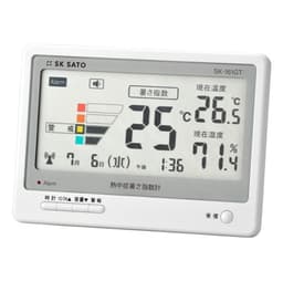 SK Sato SK-161GT เครื่องวัดดัชนีความร้อน Indoor WBGT Heat Stress Monitor-photo0