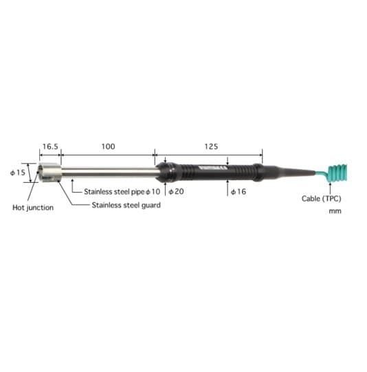 Anritsu S-121E-01-1-TPC1-ASP High Superior for stationary surface probes