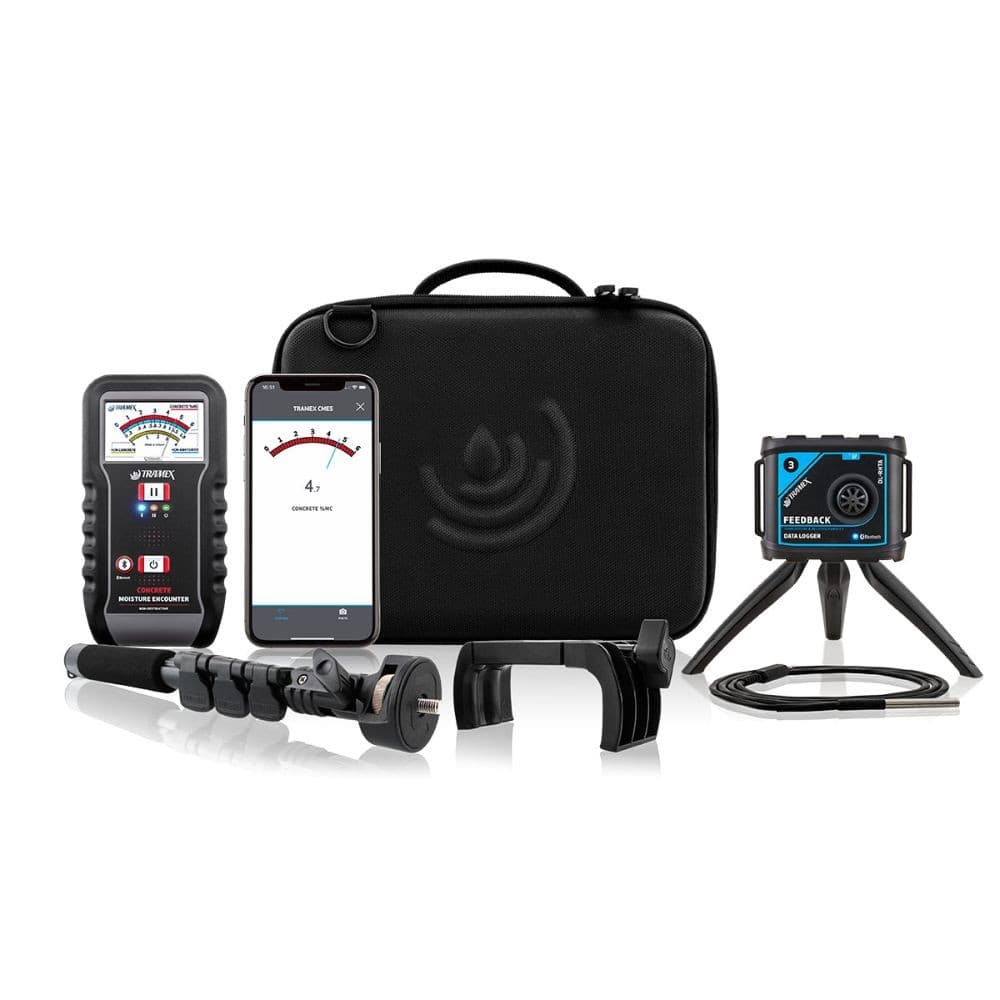 Tramex CCTK ชุดเครื่องมือวัดความชื้น | Concrete Coatings Installer Tech Kit