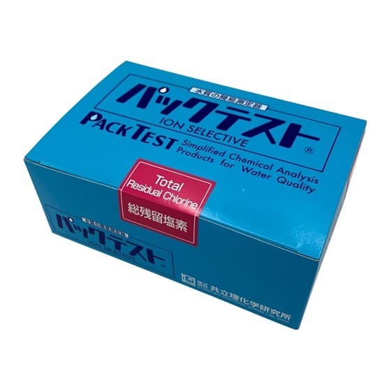 Kyoritsu Packtest WAK-T-ClO ชุดทดสอบคุณภาพน้ำ Total Residual Chlorine