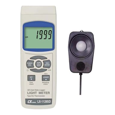 Lutron LX-1128SD เครื่องวัดแสงลักซ์ Lux Meter | SD Card