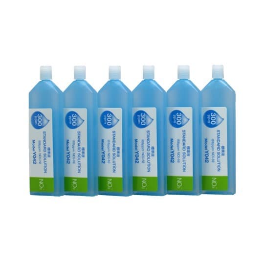 HORIBA Y042 Standard solution (Nitrate Ion 300ppm) (6 bottles)-photo0