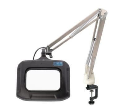 Otsuka O-LIGHT7-F-4XAR โคมไฟแว่นขยายแบบมีแขนจับหนีบโต๊ะ 4XAR