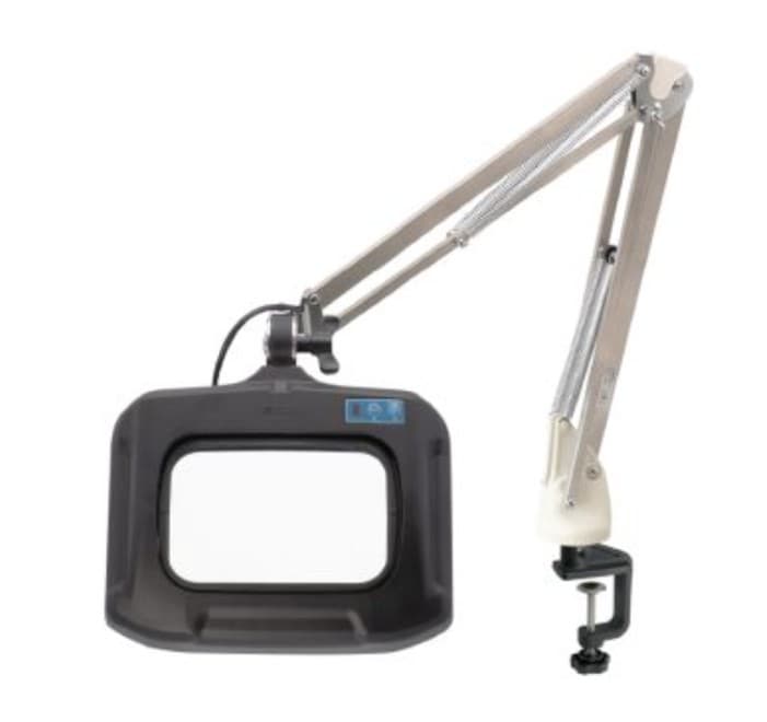 Otsuka O-LIGHT7-F-4XAR โคมไฟแว่นขยายแบบมีแขนจับหนีบโต๊ะ 4XAR