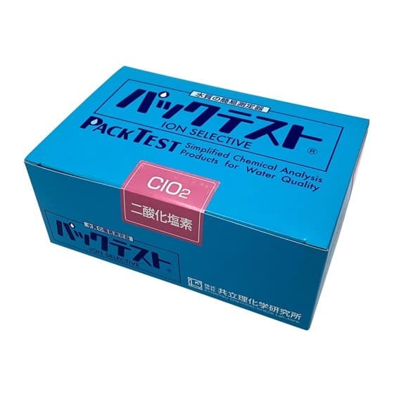 Kyoritsu Packtest WAK-ClO2 ตัวกล่อง