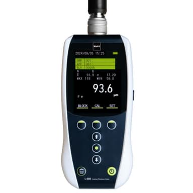 Kett L-600-Expert เครื่องวัดความหนาผิวเคลือบ Expert Coating Thickness Tester