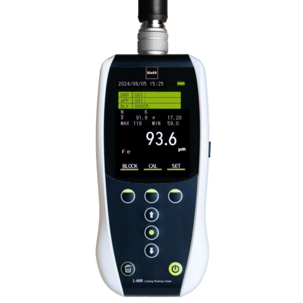 Kett L-600-Expert เครื่องวัดความหนาผิวเคลือบ Expert Coating Thickness Tester