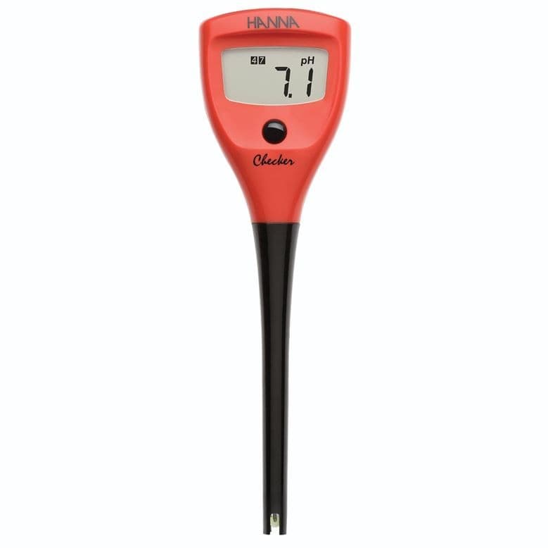 Hanna HI-98103 เครื่องวัดพีเอช แบบปากกา (Pocket pH Meter) เครื่องวัดค่า pH แบบปากกา (Pocket pH Meter) ช่วงการวัด 0.0 to 14.00 pH ความละเอียด 0.01 pH ได้รับความนิยมสำหรับงานตรวจวัดภาคสนาม งานห้องปฏิบัติการทั่วไป งานสิ่งแวดล้อม และงานควบคุมคุณภาพน้ำ เนื่องจากมีขนาดกะทัดรัด ใช้งานง่าย