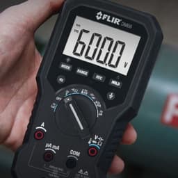 FLIR-DM66 ดิจิตอลมัลติมิเตอร์ TRMS Multimeter | VFD Mode