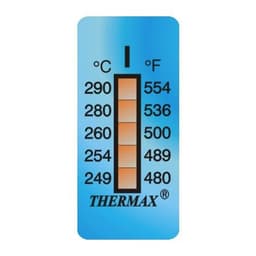 Thermax 5I แถบวัดอุณหภูมิแบบ 5 ระดับ (10 Label | Pack)