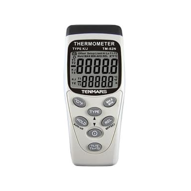 Tenmars TM-82N เครื่องวัดอุณหภูมิ (K/J Type Thermometer) Dual input