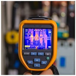 Fluke TiS55 PRO กล้องถ่ายภาพความร้อน Thermal Imager 30Hz/42