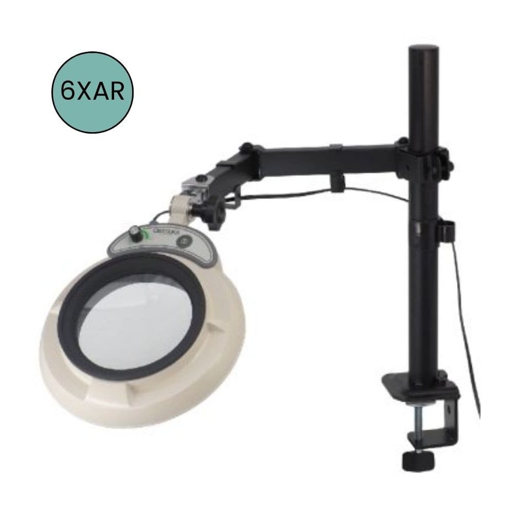 Otsuka ENVL-SA-6XAR โคมไฟแว่นขยาย | Swing arm type