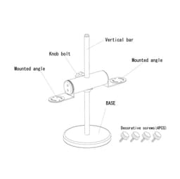 OTSUKA Double-Tilt-Stand ขาตั้งแบบปรับเอียงสองจุด