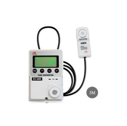 RIKEN KEIKI Single Point Gas Monitor รุ่น EC-600-3M เครื่องตรวจจับก๊าซคาร์บอนมอนอกไซด์ (CO) แบบติดตั้งประจำที่ (Fixed Gas Detector) สำหรับตรวจวัดก๊าซในพื้นที่ทำงานและแจ้งเตือนเมื่อความเข้มข้นของก๊าซเกินค่าที่กำหนด เหมาะสำหรับงานด้านความปลอดภัยในโรงงานอุตสาหกรรม ห้องปฏิบัติการ ห้องหม้อไอน้ำ และพื้นที่ที่มีความเสี่ยงต่อการสะสมของก๊าซ CO