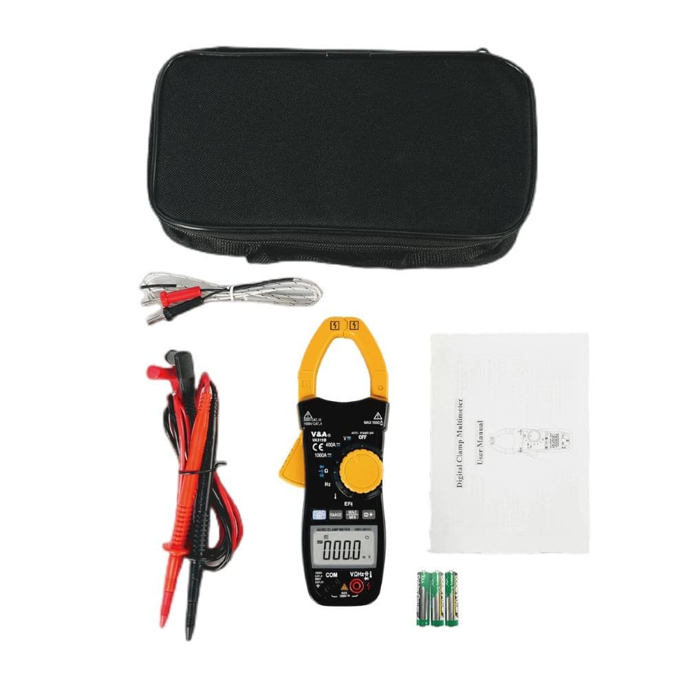 V&A VA311B แคลมป์มิเตอร์ (AC/DC Current Clamp Meter)