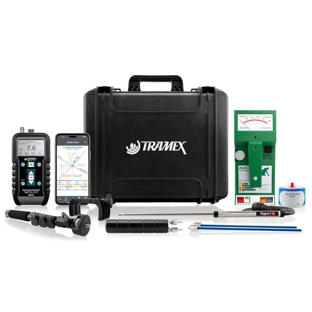 Tramex BSMK ชุดเครื่องมือวัดความชื้น | Building Survey Master Kit