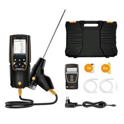 Testo-310-ll-KIT2 เครื่องวิเคราะห์ก๊าซ (Flue Gas Analyzer With Printer)