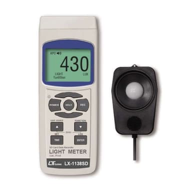 Lutron LX-1138SD เครื่องวัดแสงลักซ์ Lux Meter
