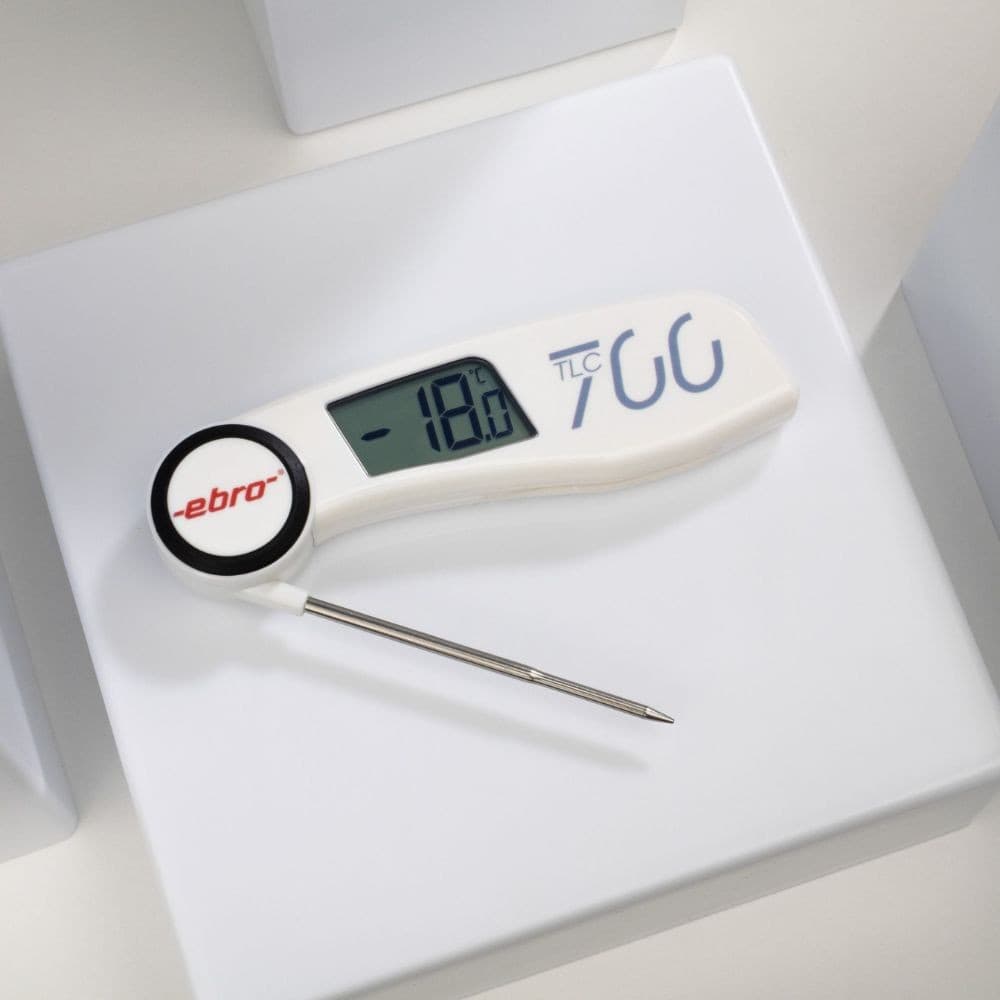 Ebro TLC-700 เครื่องวัดอุณหภูมิแบบโพรบพับได้ (Folding Thermometer)