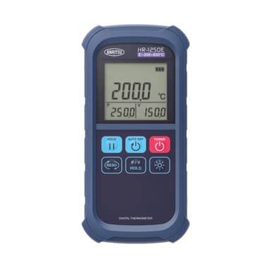 Anritsu HR-1250E เครื่องวัดอุณหภูมิดิจิตอลขนาดพกพา 1Ch. | Type E