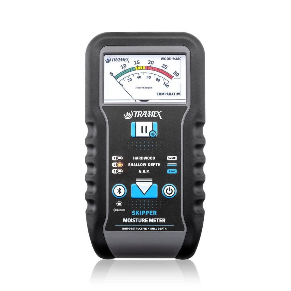 Tramex SMM5 เครื่องวัดความชื้นสำหรับงานเดินเรือ (Skipper Moisture Meter)