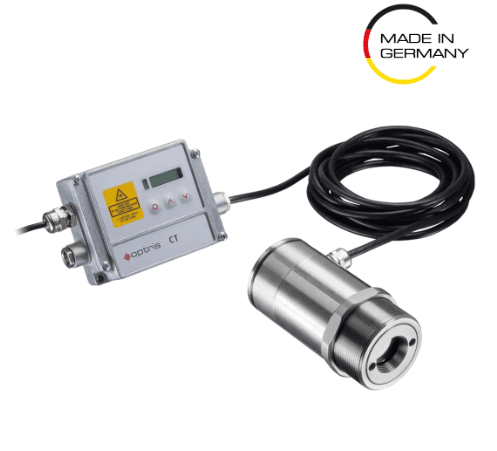 Optris CTlaser 3M | Infrared Pyrometer สำหรับวัดอุณหภูมิโลหะและวัสดุคอมโพสิต | LEGA