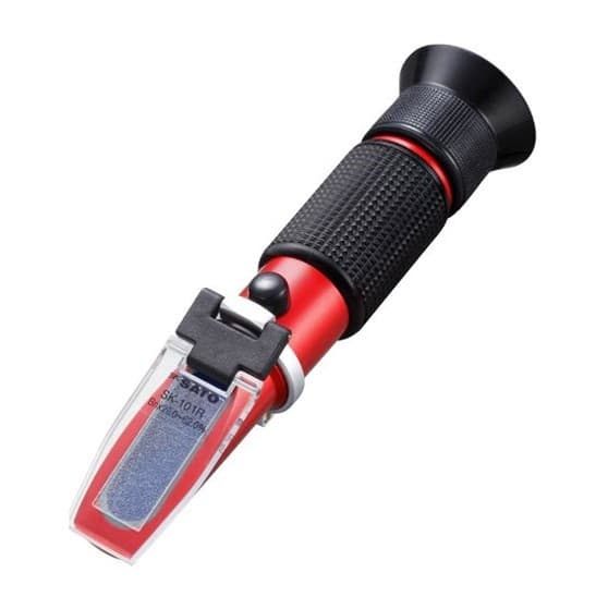 SK Sato,SK-102R,เครื่องวัดค่าความหวานและสารละลายแบบพกพา,Handheld,Refractometer