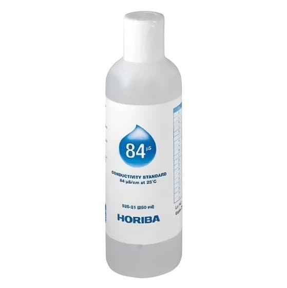 Horiba HB-500-21 น้ำยา Conductivity Standard Solution 84 µS/cm