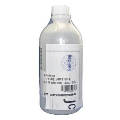 SK Sato SK-6401-00 น้ำยามาตรฐาน pH 4.01 Phthalate Calibration Solution