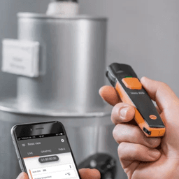 Testo-0563-0004-10 ชุดเครื่องมือวัดสำหรับงานระบบทำความร้อน | Smart Probes heating kit