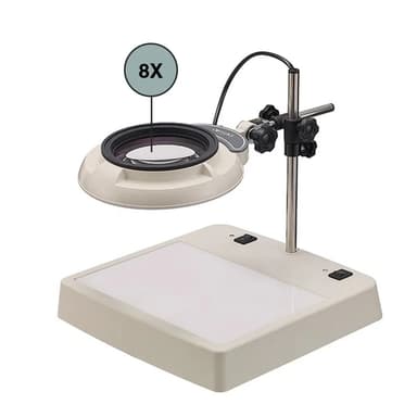 Otsuka SKKL-CL-8X โคมไฟแว่นขยาย (without dimmer) | กำลังขยาย 8 เท่า
