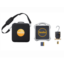 Testo 560i KIT ชุดเครื่องชั่งน้ำยาทำความเย็นแบบดิจิทัล พร้อมวาล์วอัจฉริยะ | Digital refrigerant scale with Bluetooth, and automatic charging valve