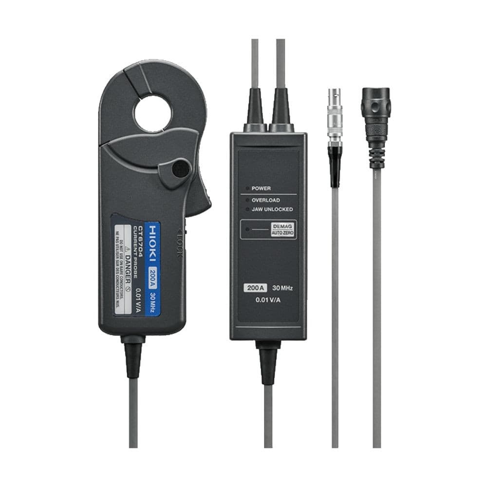 HIOKI CT6704 Current Probe 200 A, 30 MHz bandwidth