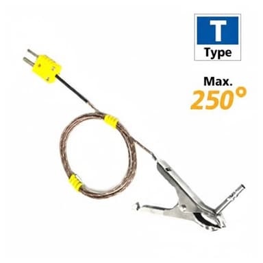 Rixen CT-01-LS โพรบวัดอุณหภูมิแบบคลิปหนีบ AIR Temp Clip type