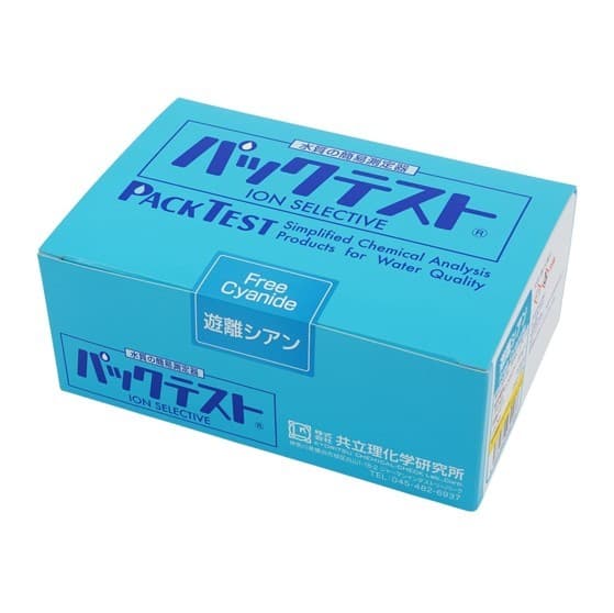Kyoritsu Packtest WAK-CN ตัวกล่อง