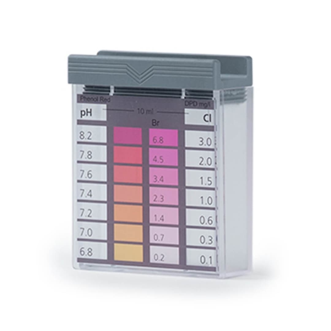Lovibond-157520 Mini Pooltester Chlorine LR/Bromine/pH
