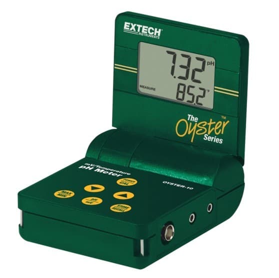 EX-OYSTER-10 เครื่องวัดคุณภาพน้ำ pH/mV/Temperature Meter Oyster™ Series