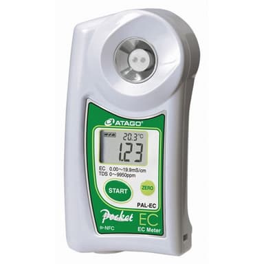 Atago PAL-EC เครื่องวัดค่านำไฟฟ้าแบบดิจิตอล | IP65