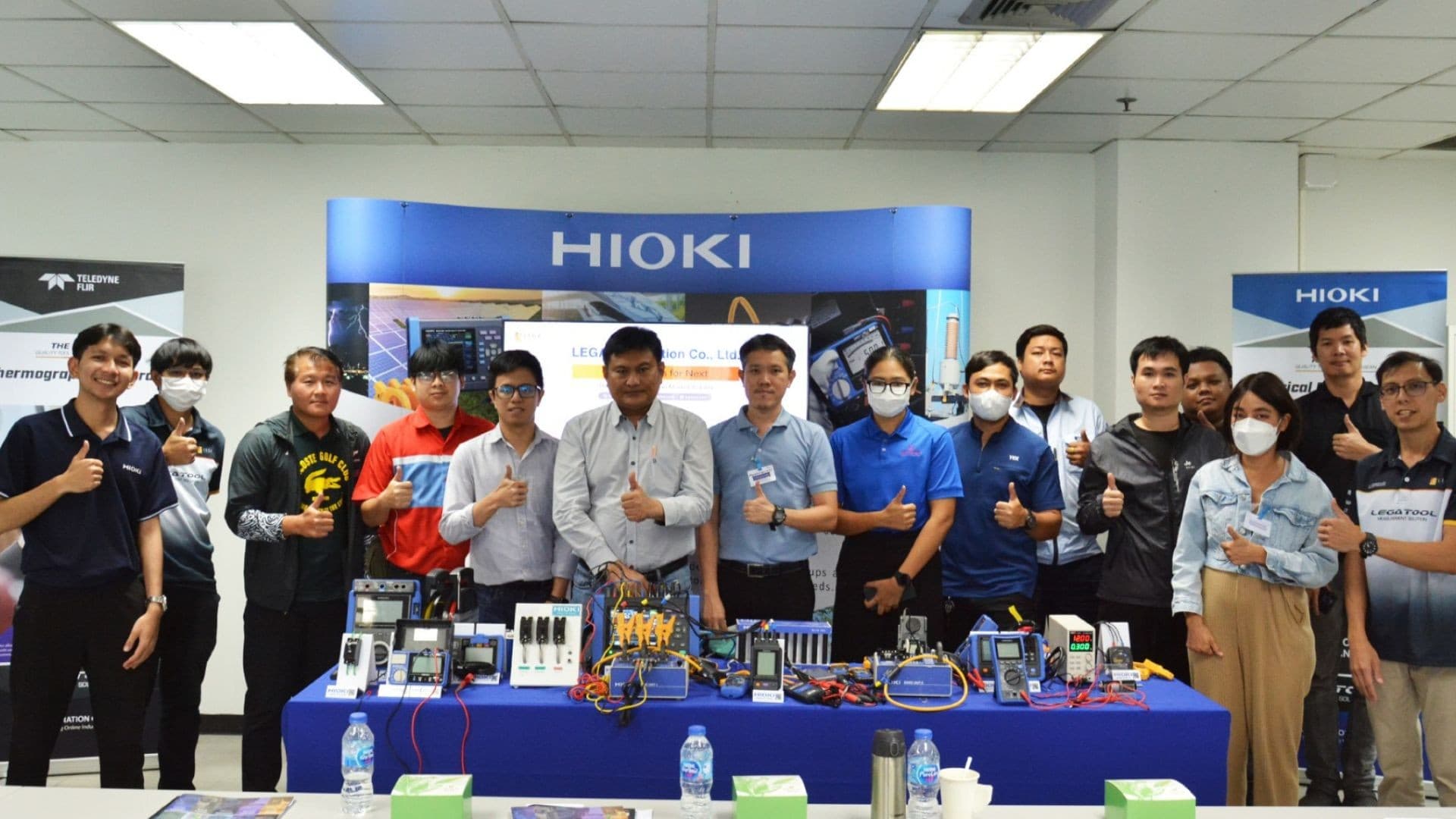 LEGA Corporation ประมวลภาพความสำเร็จและขอบคุณผู้เข้าร่วมงานสัมมนา "การใช้งานเครื่องมือวัดทางไฟฟ้าภายในอาคารและโรงงานขนาดเล็ก"