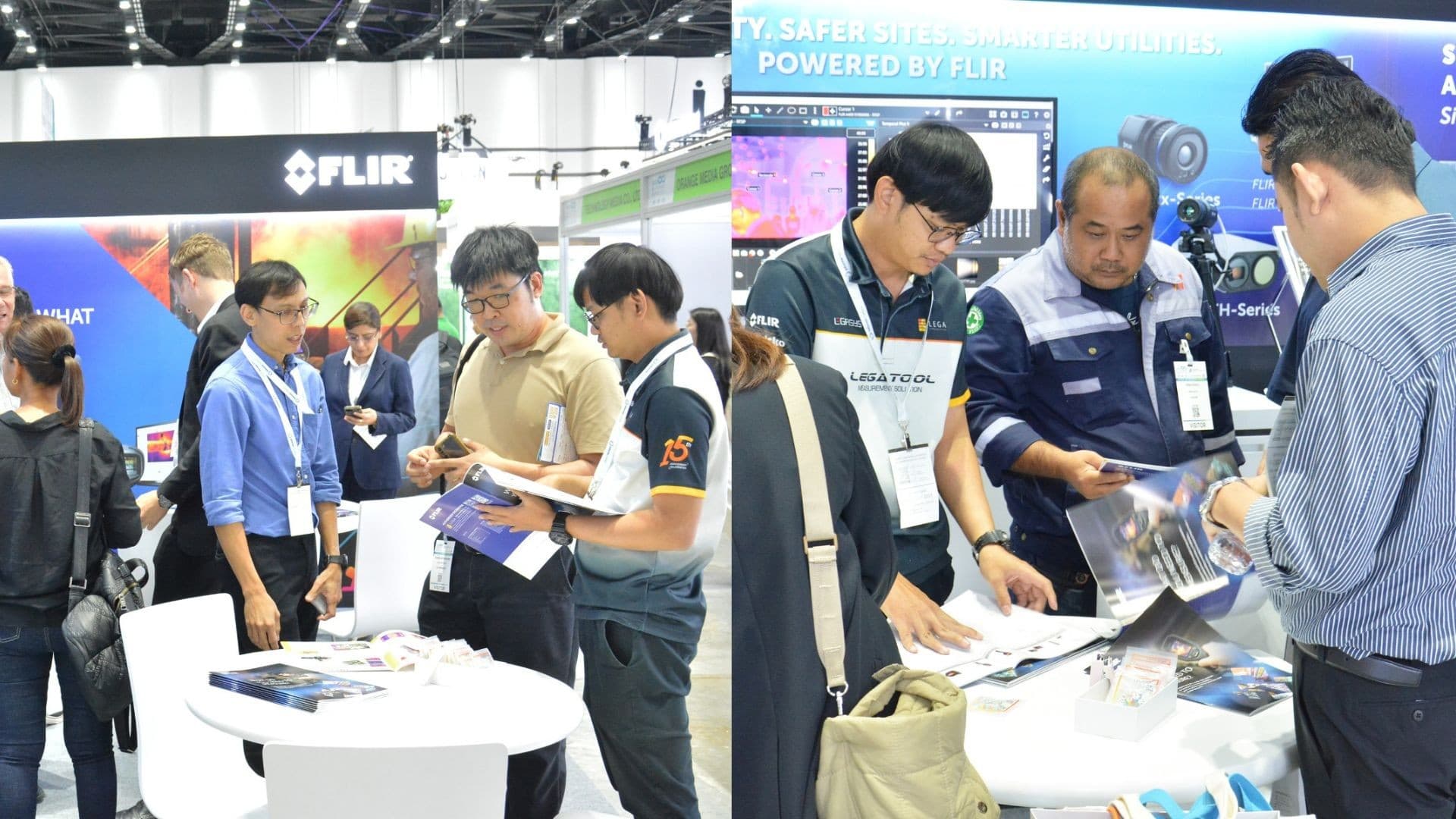 LEGA Corporation ร่วมกับ Teledyne FLIR จัดแสดงโซลูชั่นเครื่องมือวัดในงาน ASIA Sustainable Energy Week 2025