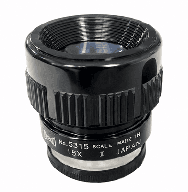 LEAF-5315 กล้องขยาย มีสเกล กำลังขยาย 15X